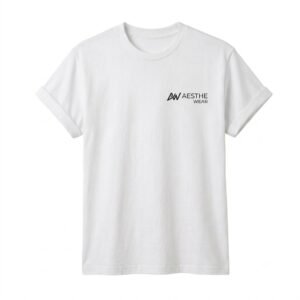 Aesthe Wear Classic Crew Neck T-Shirt